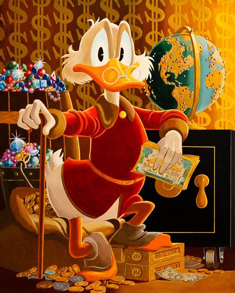 scrooge mcduck poster